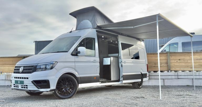 Vw Crafter campervan 