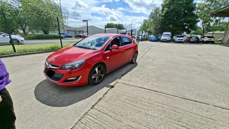 Vauxhall, ASTRA, Hatchback, 2014, Manual, 1364 (cc), 5 doors