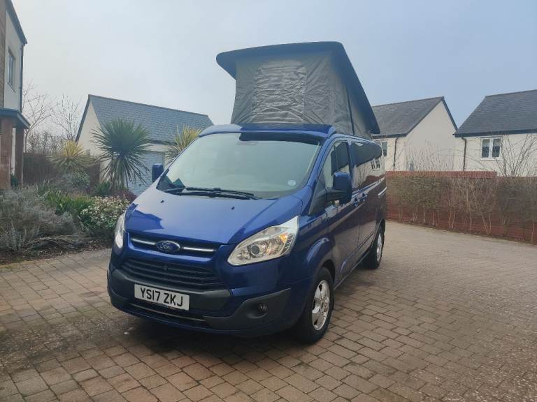 Ford, TRANSIT CUSTOM, Panel Van, 2017, Manual, 1996 (cc)