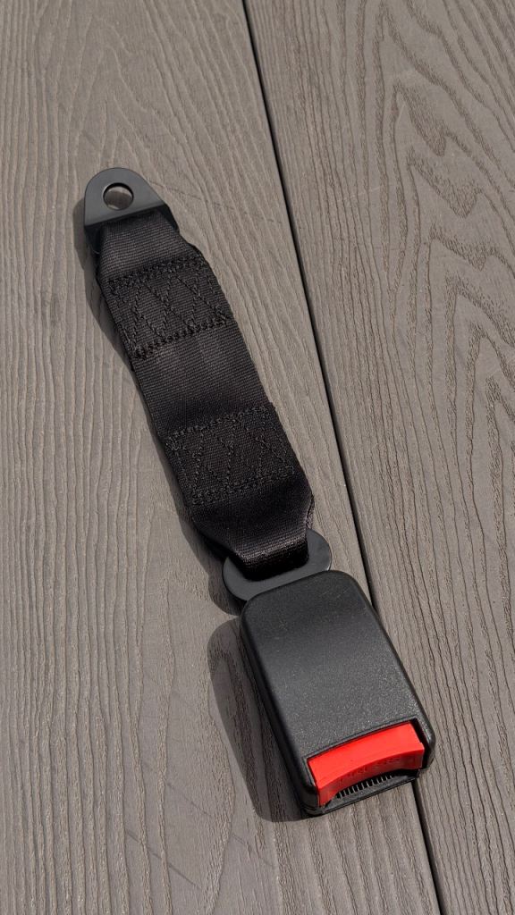 Seat Belt Buckle Receiver Replacement Universal Fitting