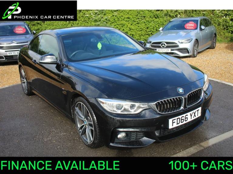 2016 BMW 4 Series 420d M Sport Convertible Diesel Automatic