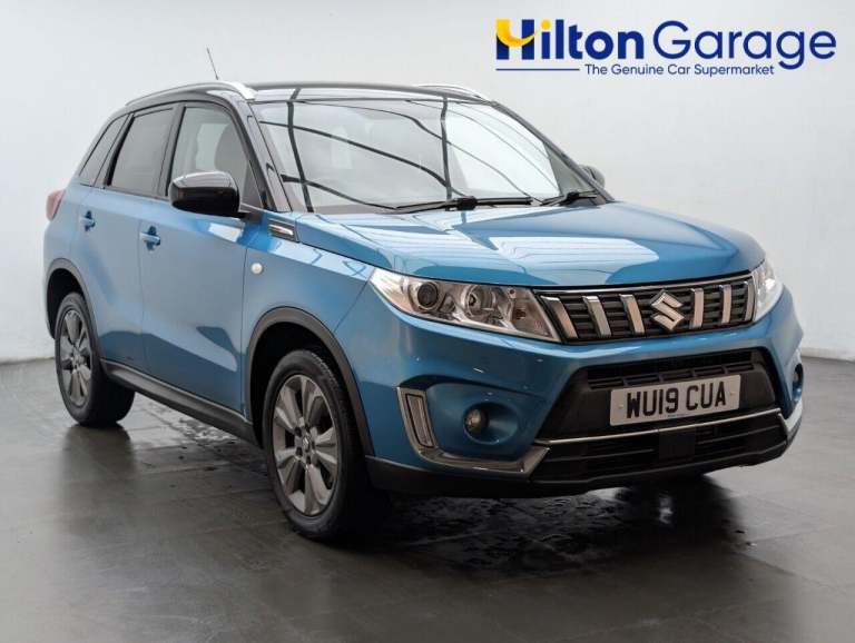 2019 Suzuki Vitara 1.0 Boosterjet SZ-T SUV 5dr Petrol Auto Euro 6 (s/s) (111 ps) PARKING CAMER HA...