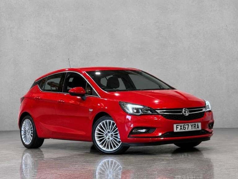 2017 Vauxhall Astra 1.4i Turbo Elite Euro 6 5dr HATCHBACK Petrol Manual