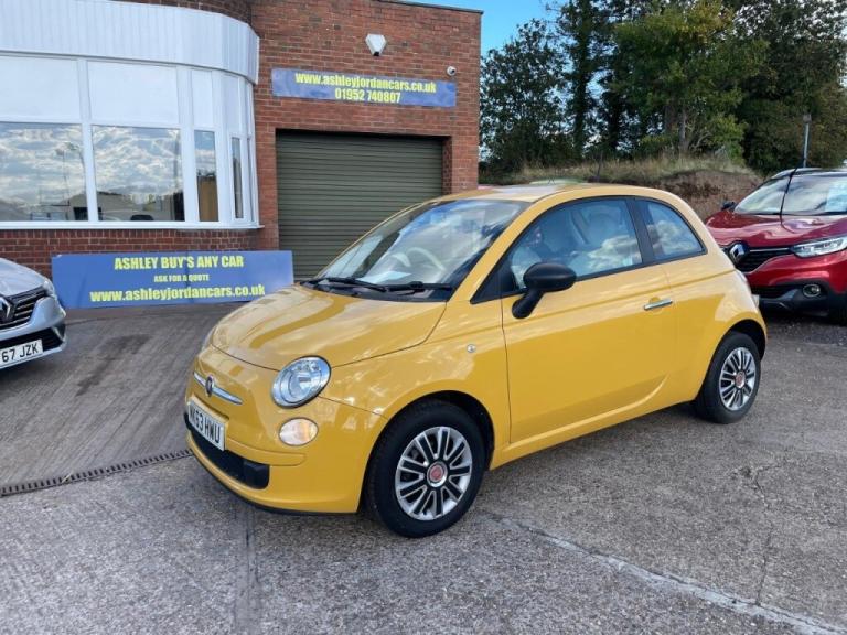  Fiat 500 1.2 Pop 3dr [Start Stop] Petrol