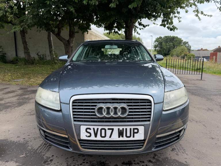 Audi A6 Estate Manual 1968 (cc) MOT 10/07/27