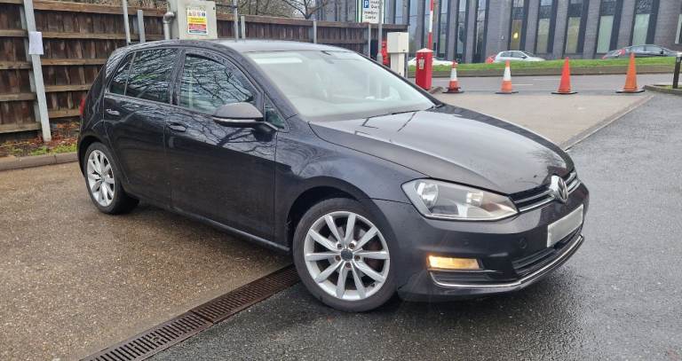 2015 VW GOLF 2.0 TDI GT NAV (MK7)  AUTO (DSG)
