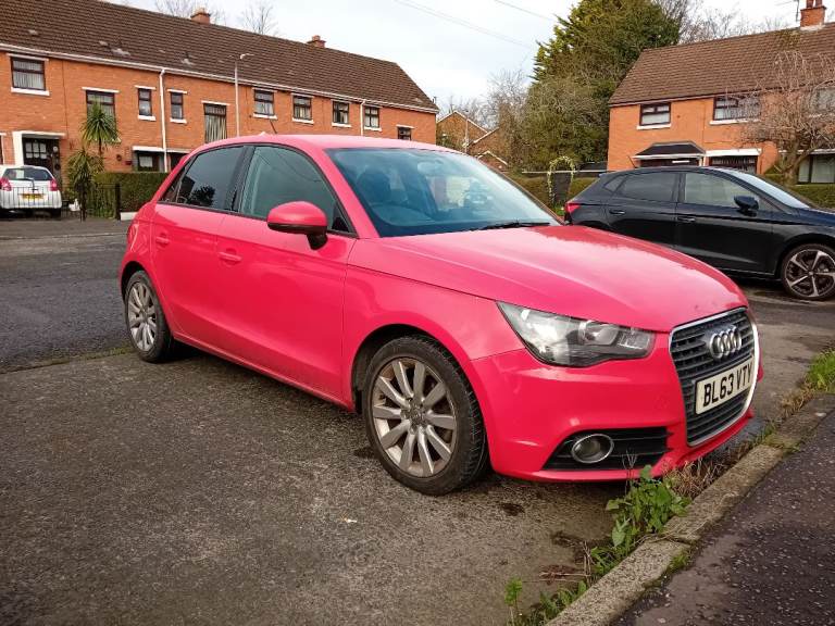 Audi, A1, Hatchback, 2014, Manual, 1598 (cc), 5 doors