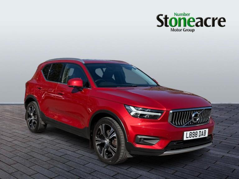 2021 Volvo XC40 Inscription B4 (Petrol) ESTATE Petrol/Electric Hybrid Automatic
