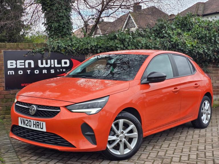 2020 Vauxhall Corsa 1.2 SE Premium 5dr HATCHBACK Petrol Manual