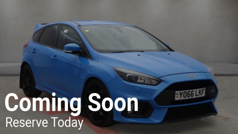 2016 Ford Focus 2016 66-Reg Ford Focus RS 2.3 EcoBoost ''Lux Pack'' ''Mountune Conversion'' HATCH...