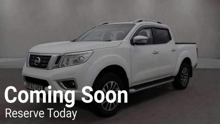 2017 Nissan Navara Double Cab Pick Up Tekna 2.3dCi 190 4WD Auto PICK UP DIESEL Automatic