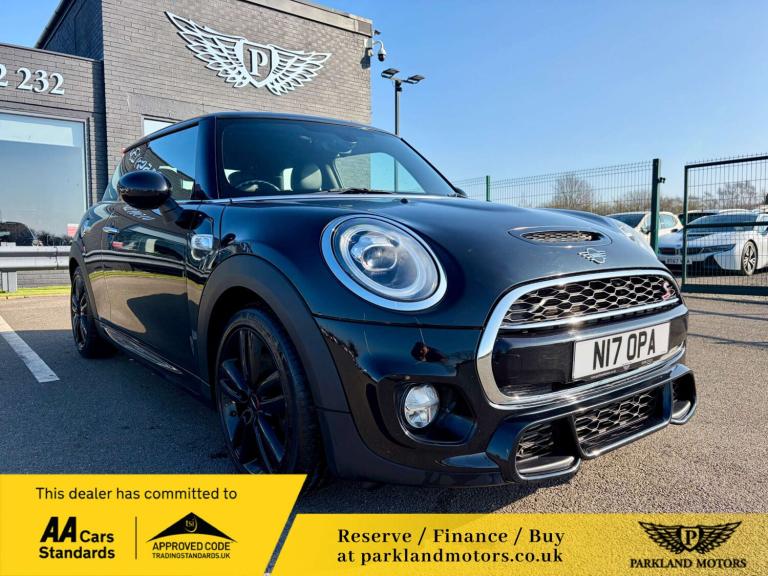 2019 MINI Hatch 2.0 Cooper S Sport Auto 3dr Hatchback Petrol Automatic