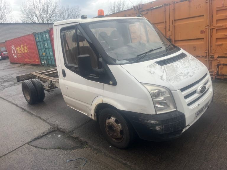 Ford transit mk7 2.4 tdci chassis cab breaking 