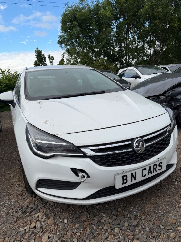 Vauxhall Astra 2019 1.6 Diesel AdBlue Manual – Breaking for Parts 🔧🚗