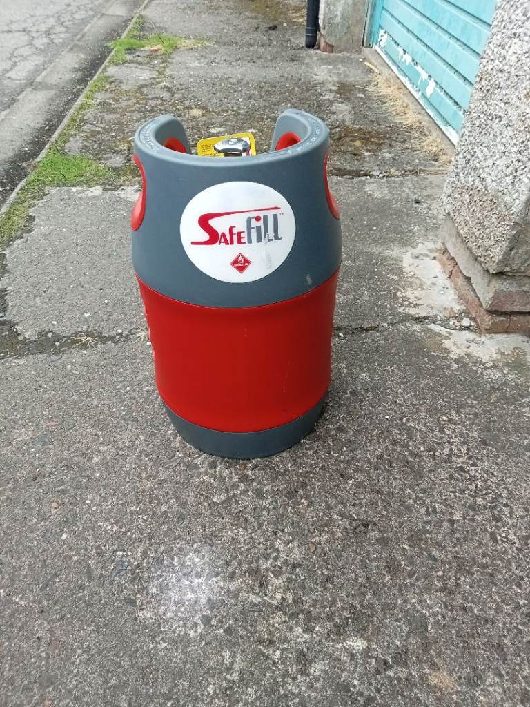 Self fill LPG bottles 