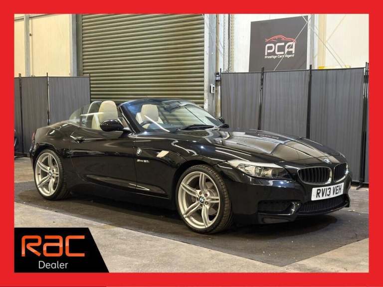2013 BMW Z4 20i sDrive M Sport 2dr CONVERTIBLE PETROL Manual
