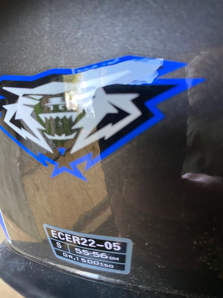 Moto x helmets 1 adult xl 1 small 