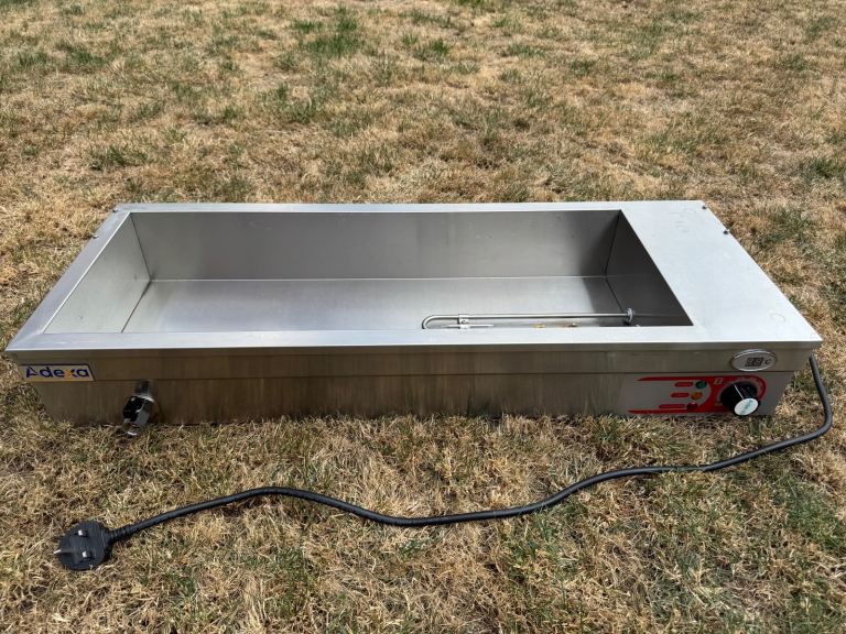 Countertop digital display Bain Marie