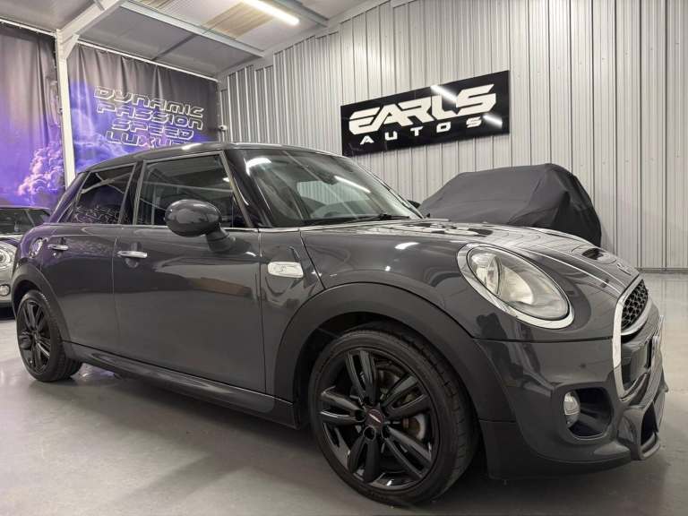 2017 MINI Hatch 2.0 Cooper S 5dr HATCHBACK PETROL Manual