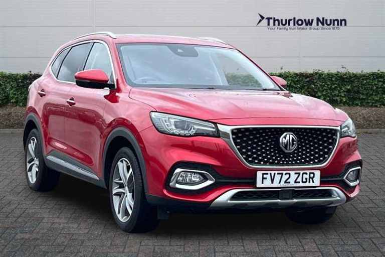 2023 MG MG HS 1.5 T-GDI Exclusive SUV 5dr Petrol DCT Euro 6 (s/s) (162 ps) SUV Petrol Automatic