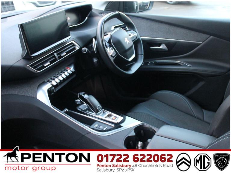 2022 Peugeot 3008 1.2 PureTech Allure Premium EAT Euro 6 (s/s) 5dr HATCHBACK Petrol Automatic