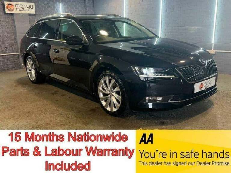 Skoda Superb 2.0 TDI SE L Executive 4WD Euro 6 (s/s)