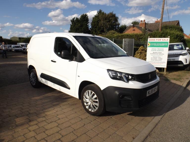 2019 Peugeot Partner 1000 1.5 BlueHDi 100 Professional Van PANEL VAN Diesel Manual