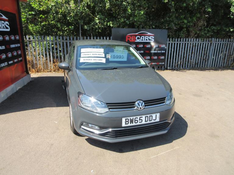 2016 Volkswagen Polo 1.2 TSI SE 5dr HATCHBACK Petrol Manual