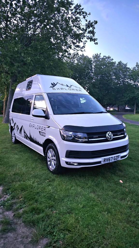 VW T6 Campervan ~ Explorer ~ 4 berth ~ WET Room ~ AUTO ~ NEW Conversion ~ HIGH SPEC-PX