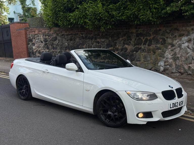 2012 BMW 3 Series 320d M Sport 2dr CONVERTIBLE Diesel Manual
