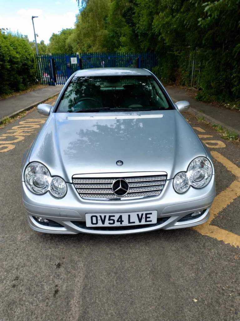 Mercedes-Benz, C CLASS, Coupe, 2004, Semi-Auto, 1796 (cc), 3 doors