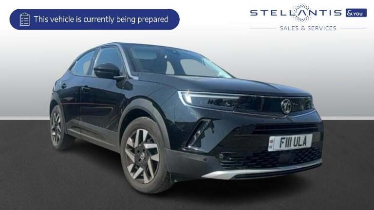 2022 Vauxhall Mokka 1.2 Turbo Elite Edition SUV 5dr Petrol Manual Euro 6 (s/s) (130 ps) SUV Petro...