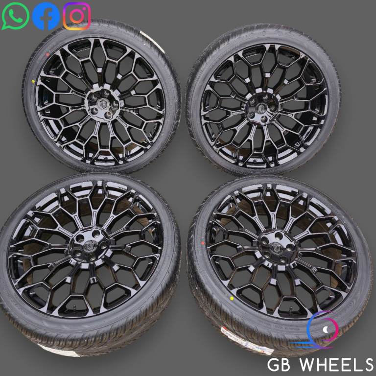 Genuine Urban UC-6 24" Alloy Wheels Range Rover Sport L460 L461 UC6 Defender