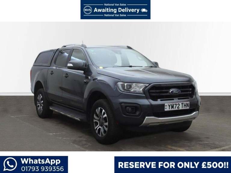 2023 Ford Ranger 2.0 EcoBlue Wildtrak Auto 4WD Euro 6 (s/s) 4dr PICK UP Diesel Automatic