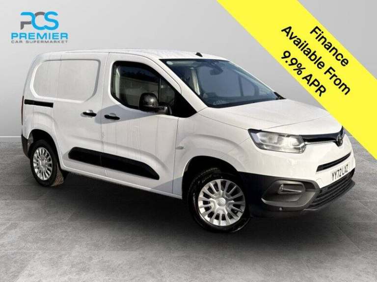 Toyota ProAce BlueHDi Icon Panel Van Diesel Manual