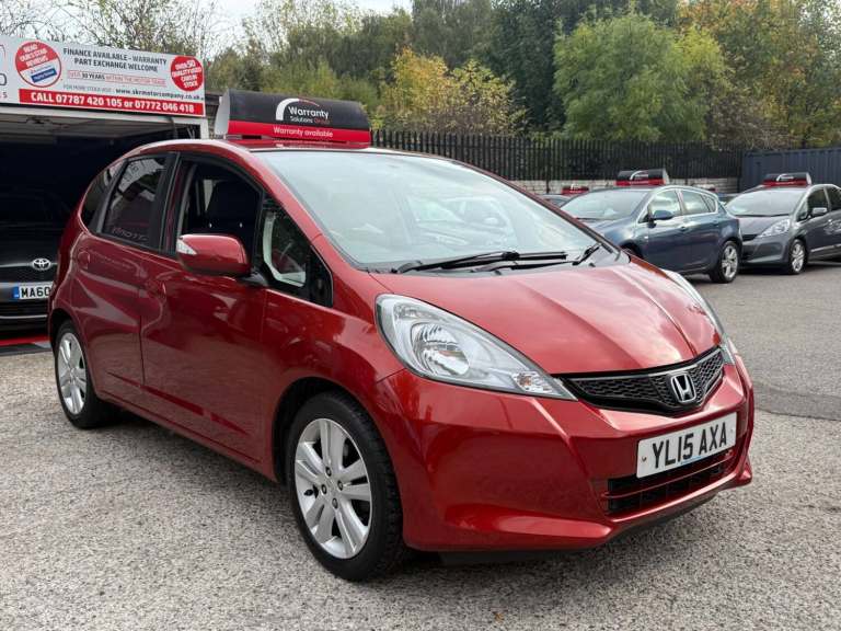 2015 Honda Jazz 1.4 i-VTEC ES Plus CVT Euro 5 5dr HATCHBACK Petrol Automatic