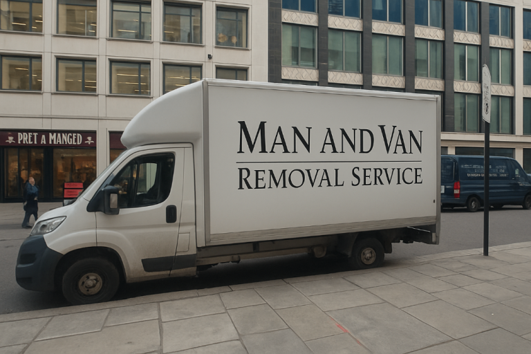 Cheapest Man & Van Removal service 