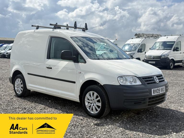 2009 Volkswagen Caddy 1.9TDI PD 104PS Van PANEL VAN DIESEL Manual