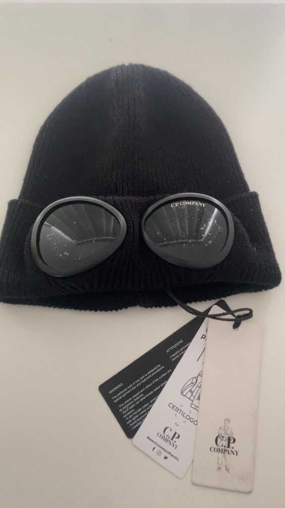 CP Company Goggle Beanie Hat - Brand New with Tags