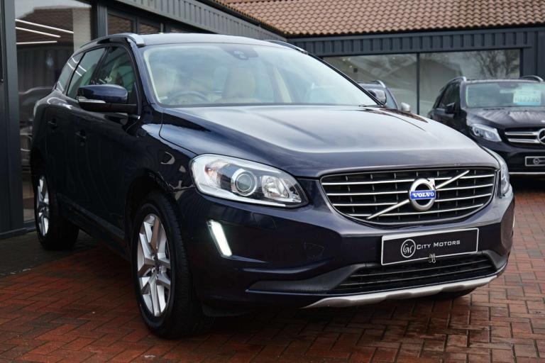 2016 Volvo XC60 2.4 XC60 SE Luxury Nav D5 AWD 4WD 5dr SUV Diesel Manual