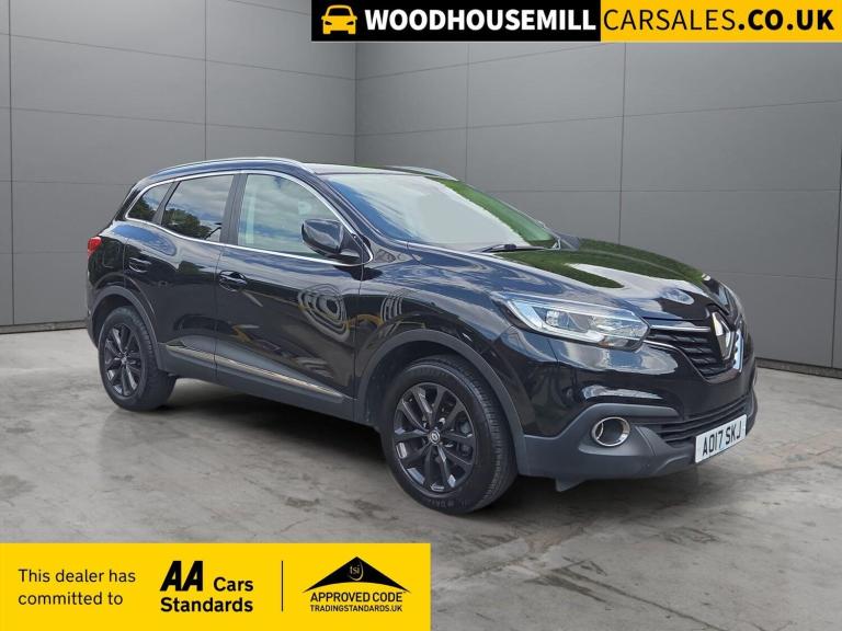 2017 Renault Kadjar 1.5 dCi Dynamique Nav 5dr HATCHBACK DIESEL Manual