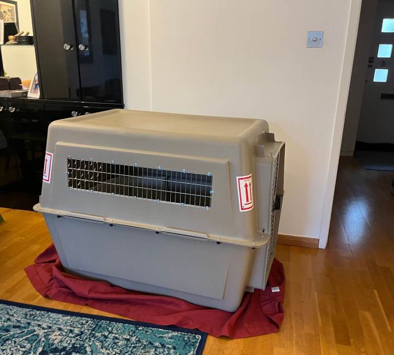 Petmate Vari Kennel Dog Crate / Cage XXL (for 40 - 57 kg dogs):  IATA-approved for air transport 