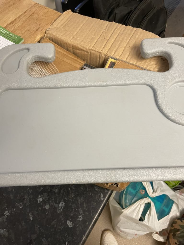 Builders tray van tray 