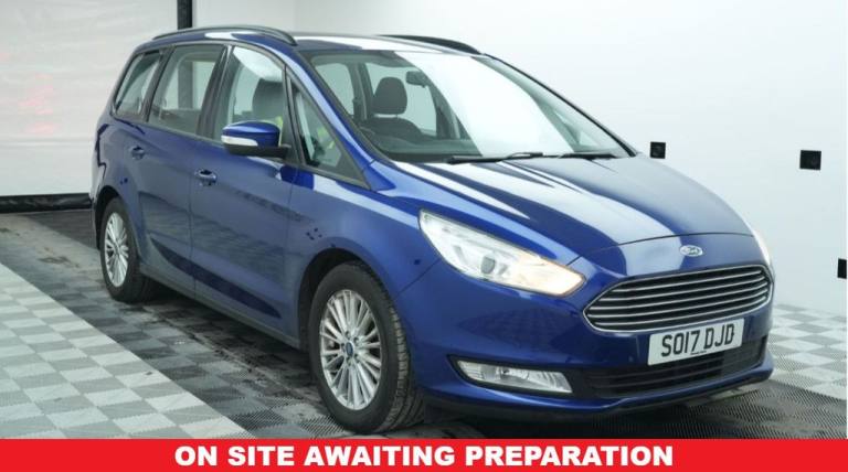 2017 17 FORD GALAXY 2.0 TDCI ZETEC MPV 5DR DIESEL MANUAL EURO 6 (150 PS) 7 SEATE