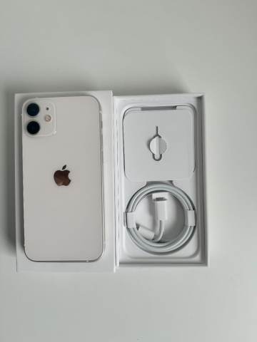Apple iPhone 12 Mini - 64GB White - Unlocked, Like New ***WOW
