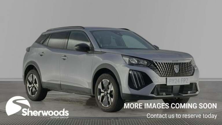 2024 Peugeot 2008 1.2 PureTech Allure SUV 5dr Petrol EAT Euro 6 (s/s) (130 ps) Automatic Estate P...