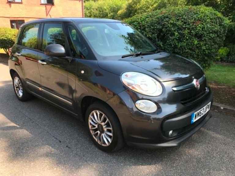 ONLY £20 TAX A YEAR - 2014 FIAT 500L LOUNGE 1.2 MULTIJET DIESEL  8 MONTHS MOT SERVICE HISTORY