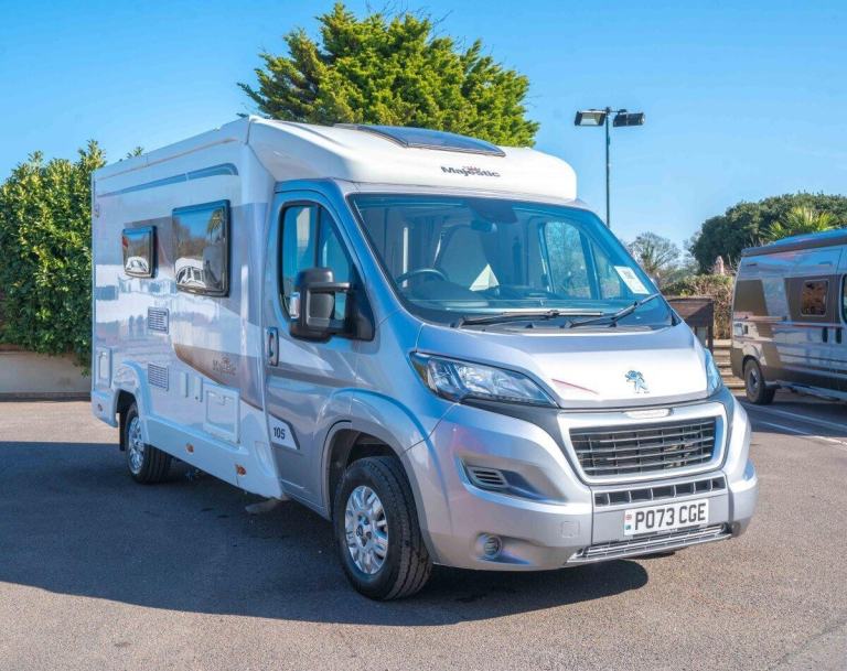 2024 Elddis Majestic 105 165BHP Peugeot 165BHP
