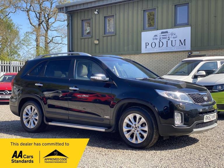 2013 Kia Sorento 2.2 CRDi KX-3 5dr Auto ESTATE DIESEL Automatic