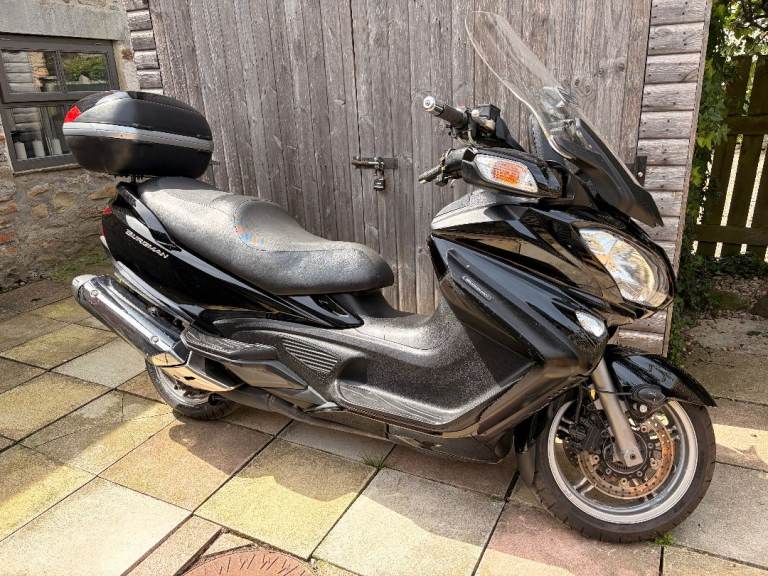 Suzuki BURGMAN AN650 - 2013 - Black